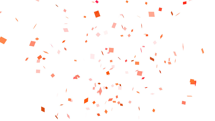 Red Confetti Dancing Backgrounds Web graphics