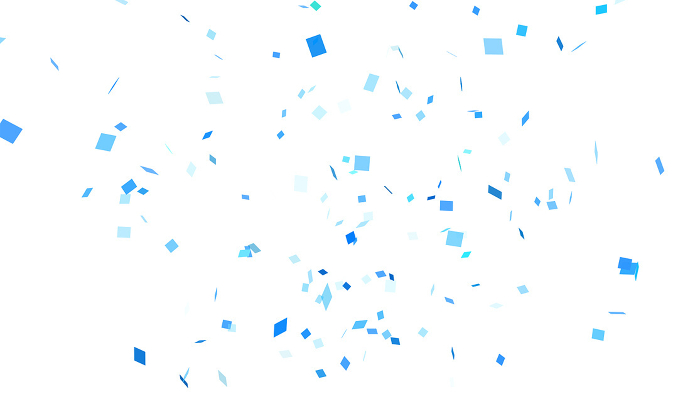 Blue Confetti Dancing Backgrounds Web graphics