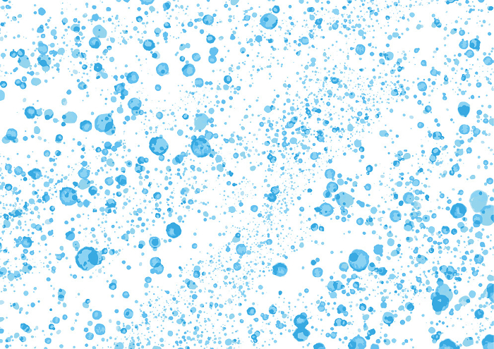 Water Drops Splattered Blue Ink Backgrounds Web graphics