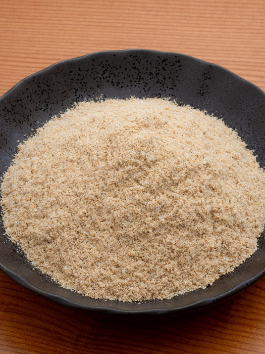 parched rice bran
