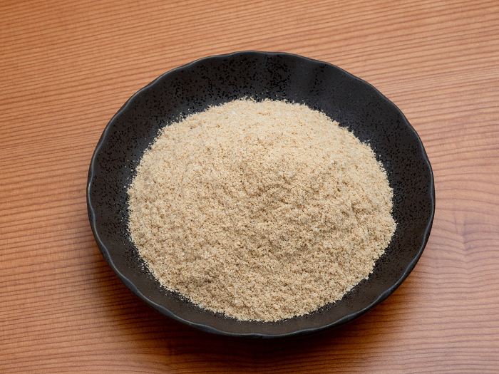 parched rice bran