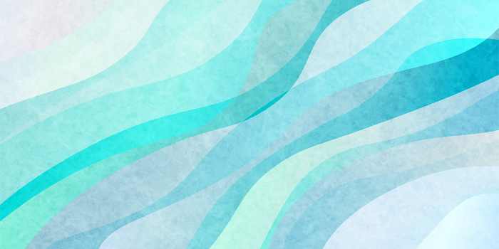 Waves Blue Technology Curved Background