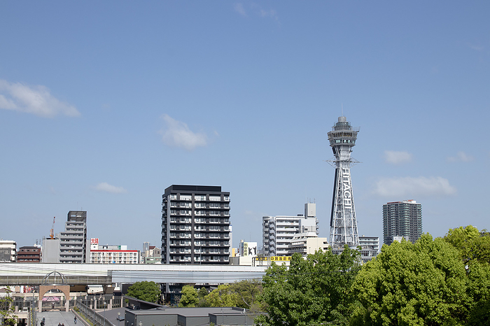 Tsutenkaku Tower Osaka City, Osaka