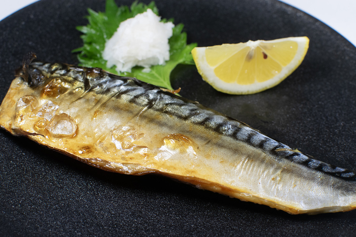 grilled mackerel