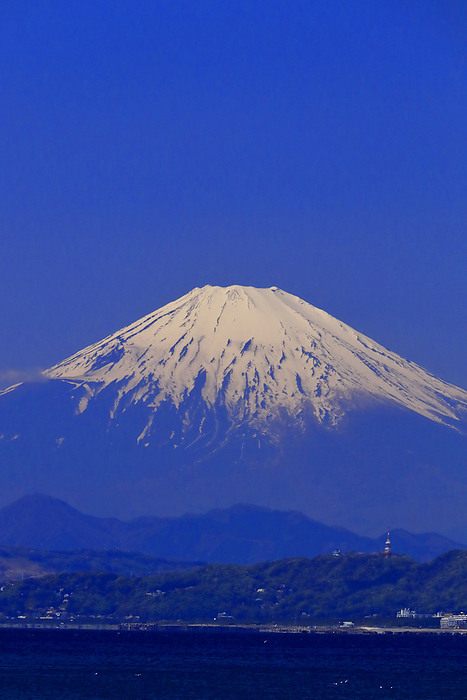 Fuji seen from Enoshima