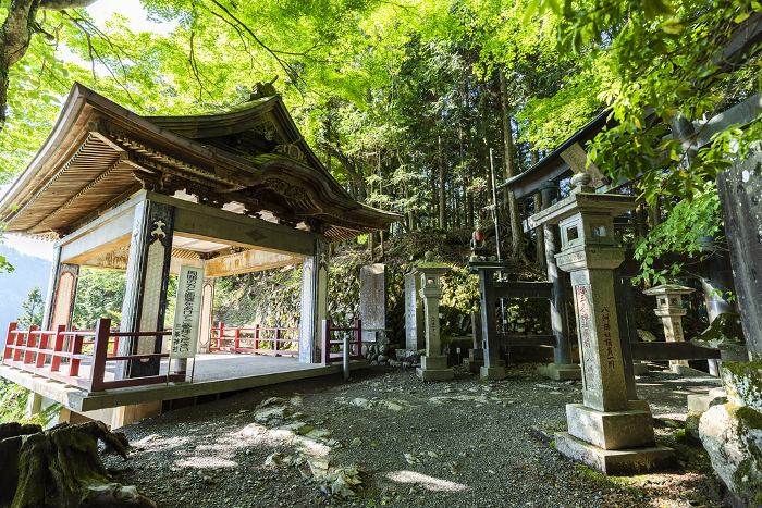 Mimine Shrine Okumiya Haruhai-den Chichibu City, Saitama Prefecture