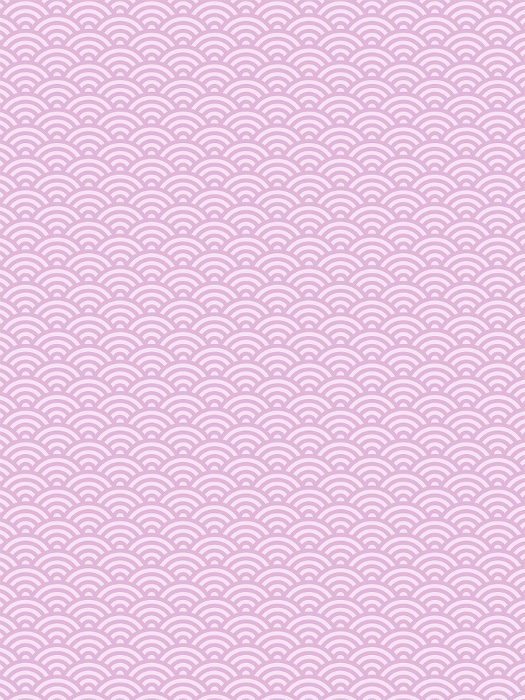 Japanese Background Pastel Color Blue Sea Wave Pattern Vertical Purple