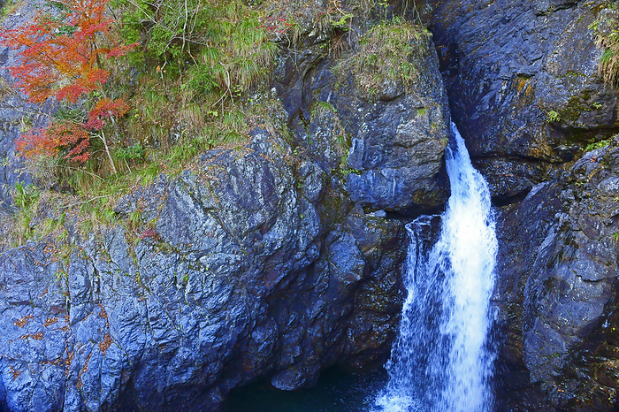 Mie Prefecture Kokisu Valley Ayutome No Taki Waterfall