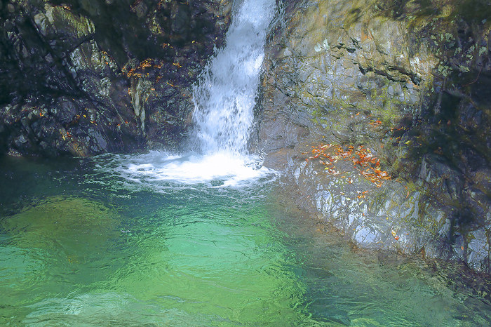 Mumyo Falls, Kokisu Valley, Mie Prefecture