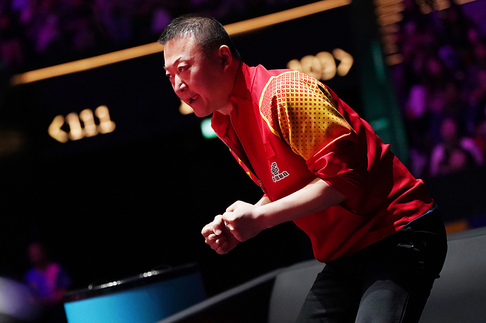 2024 Table Tennis World Cup Women s Singles Quarterfinals Ma Lin  CHN , APRIL 19, 2024   Table Tennis : ITTF World Cup Macao 2024 Women s Singles quarter final match at Galaxy Arena in Macao, China.  Photo by Itaru Chiba AFLO 