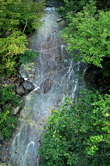 Hokkaido Shiretoko Peninsula Kamuiwakka Hot Spring Waterfall