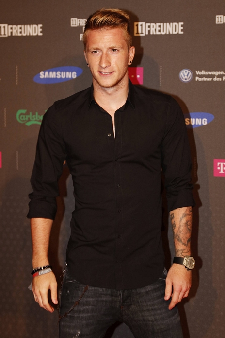 Marco Reus, JULY 25, 2014 - Football / Soccer : Freunde Meister Feier at Curio Haus in Hamburg, Germany. (Photo by AFLO)