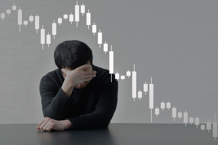 Man troubled by stock market crash
