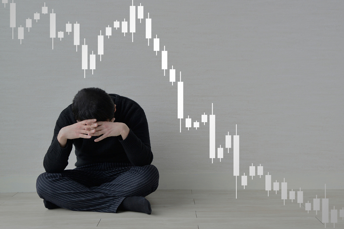 Man troubled by stock market crash