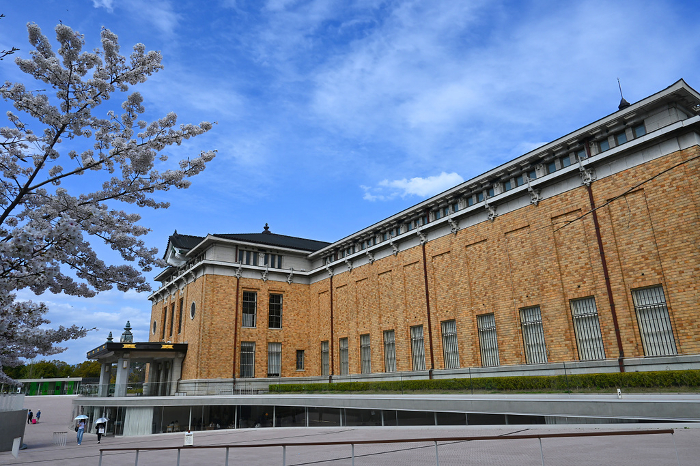 Okazaki, Kyoto in April Modern Kyocera Museum of Art