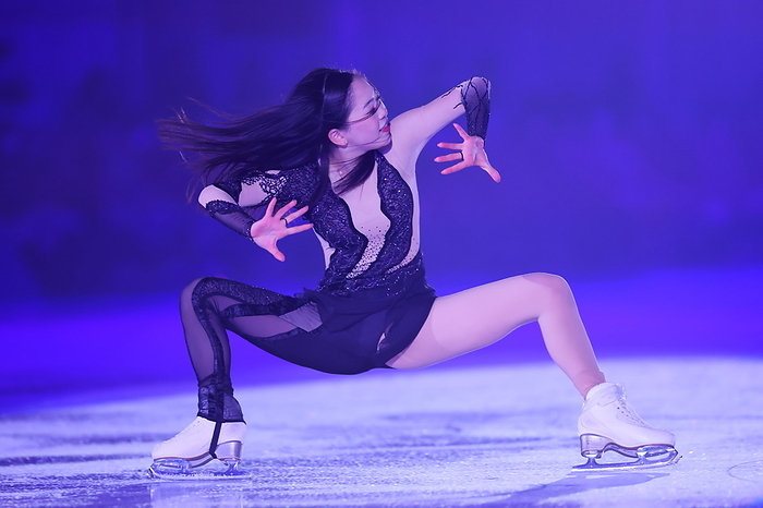2024 Bloom on Ice Hana Yoshida APRIL 20, 2024   Figure Skating :. BLOOM on ICE 2024 at Kinoshita Academy Kyoto Ice arena, Kyoto, Japan.  Photo by Naoki Nishimura AFLO SPORT 