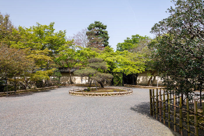 Garden at Nison-in Temple in Arashiyama, Kyoto