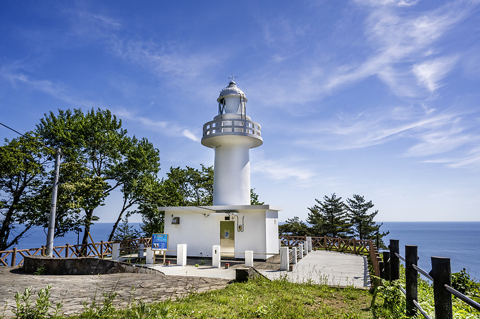 Kurosaki Lighthouse Fushiro Village, Iwate Prefecture