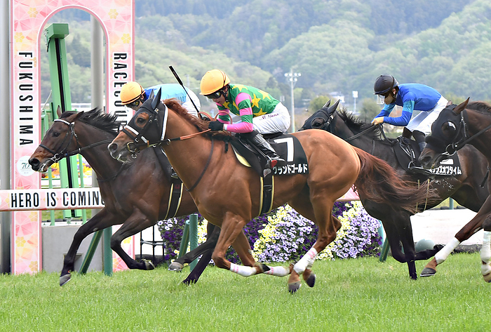 2024 Iimoriyama Special April 21, 2024 Horse Race: Race 10R Iimoriyama Special,  1, Grand Gold  Genki Maruyama, jockey  Location   Fukushima Racecourse, Fukushima City, Fukushima Prefecture
