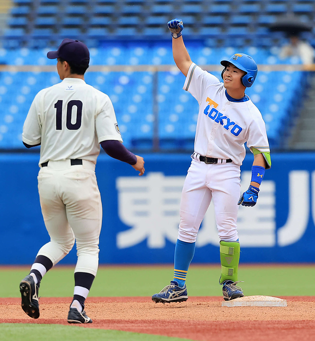 Tokyo Six University Baseball Spring League Tokyo 6 University Baseball Spring League: Todai vs. Meiji Univ., Tokyo University, April 21, 2024 date 20240421 place Jingu Stadium
