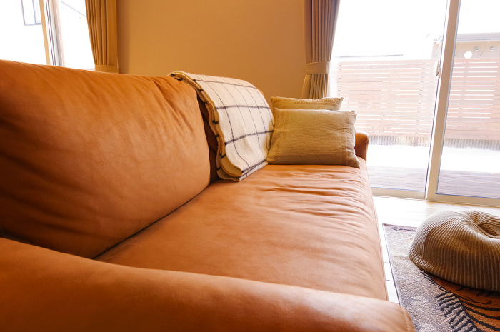 Stylish living room sofa
