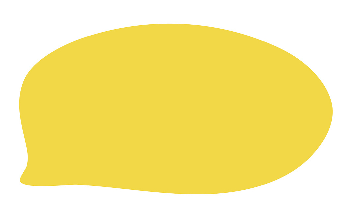 Plump yellow balloon frame