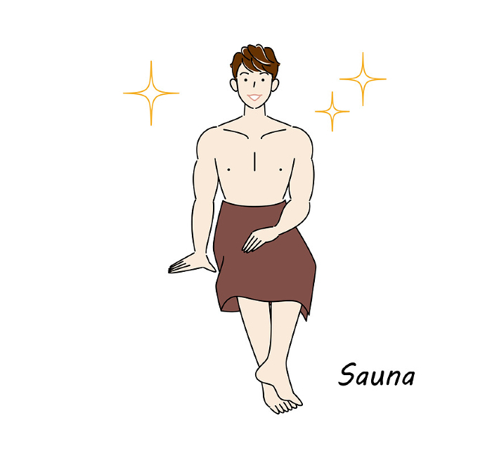 Refreshing men who love sauna who are refreshed and sparkling in sauna and sauna men who love sauna and sauna men who are refreshed and sparkling in sauna and sauna