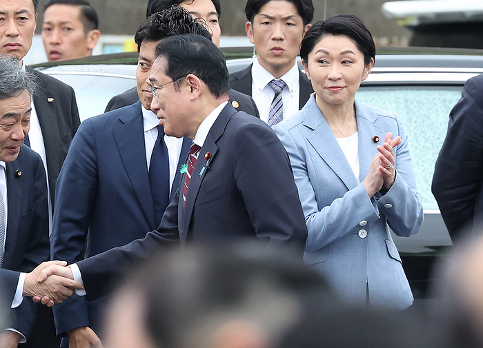 Shimane 1 supplementary election for the House of Representatives Prime Minister Fumio Kishida and Mr. Yuko Obuchi, Chairperson of the Election Committee, rushed to support Mr. Nishikiori s candidacy for Shimane Ward 1 in the House of Representatives supplementary election.