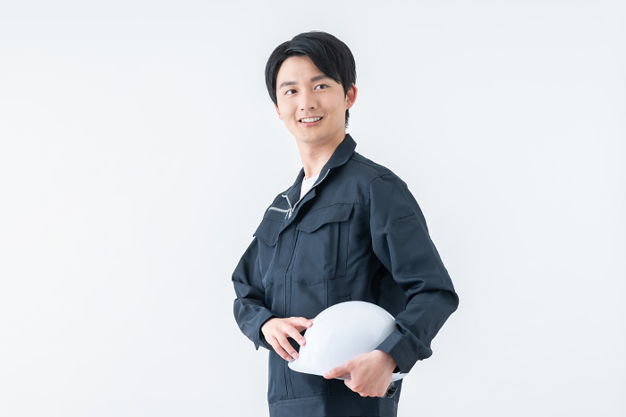 Young Japanese worker （Male / People)