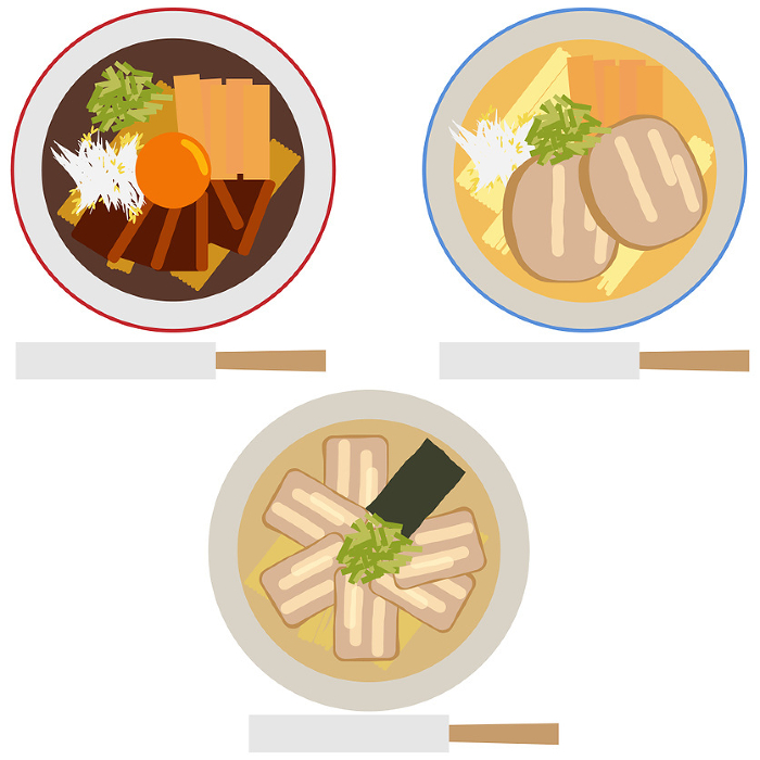 Shimane Prefecture's Local Cuisine - Soba Noodles Image Set