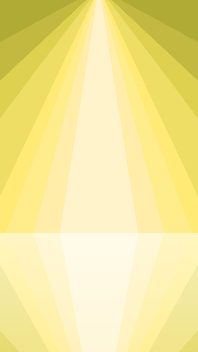 Yellow Spotlight Background Illustration Vertical 9:16