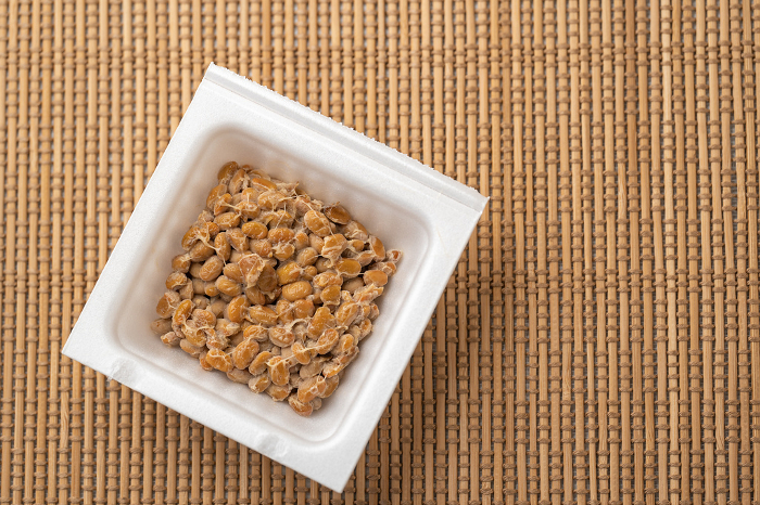 natto (fermented soybeans)