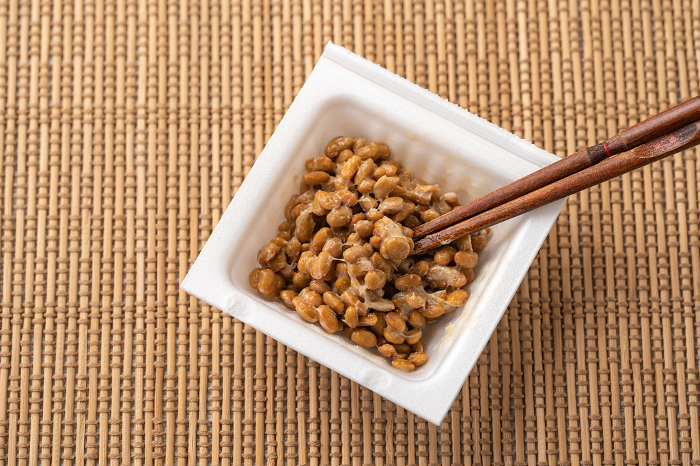 natto (fermented soybeans)