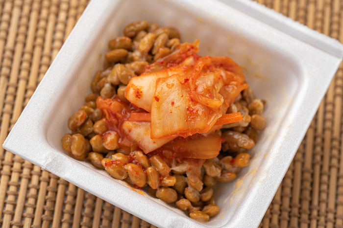kimchi natto