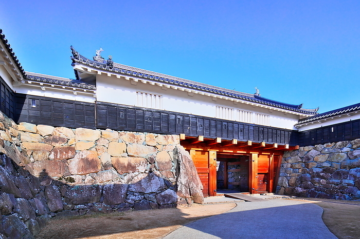 Matsumoto Castle Taiko-mon Gate Nagano Pref.