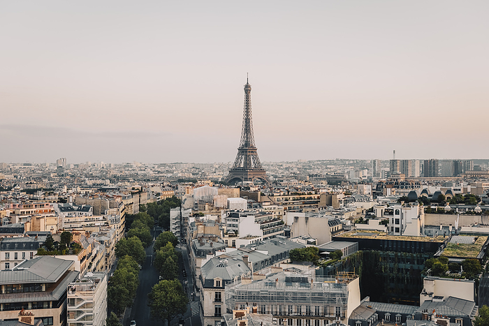 Paris, France Eiffel Tower, Paris, Ile de France, France