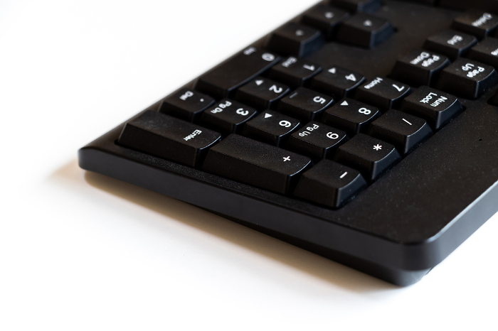 computer keyboard numeric keypad