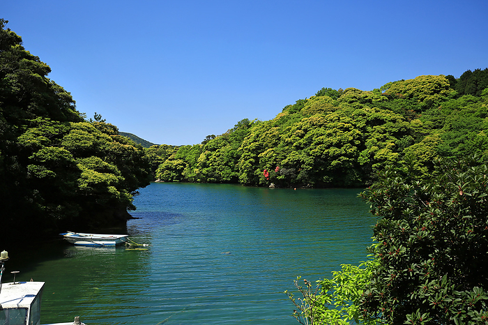 Spring in Togi Bay, Fukue Island, Goto Islands, Nagasaki Prefecture