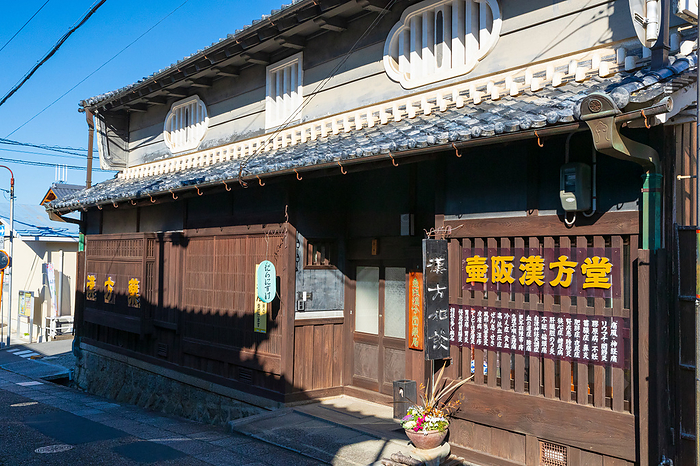 Tsubosaka Kampo-do, Tosa-kaido, Old Takatori Castle Town, Nara Pref.