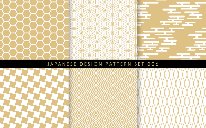 Japanese Pattern Set