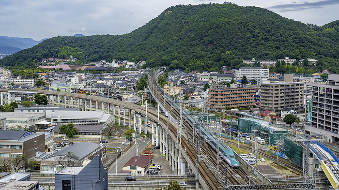 Tohoku Shinkansen Fukushima City, Fukushima Prefecture