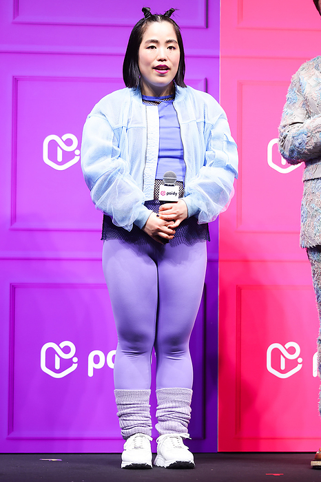 New commercial presentation for  Payday  Comedian Yuriyan Retriebaa attends the launch of the new commercial for Payday, a post payment  BNPL  service, photographed April 22, 2024.  Photo by Pasya AFLO 
