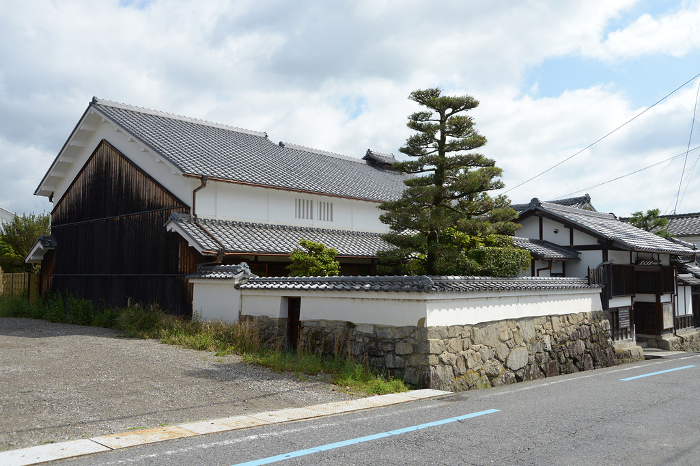 Public official's residence Outside view Sakamoto, Otsu City, Shiga Pref.