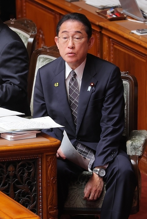 Plenary Session of the House of Councillors Plenary Session of the House of Councillors Prime Minister Fumio Kishida