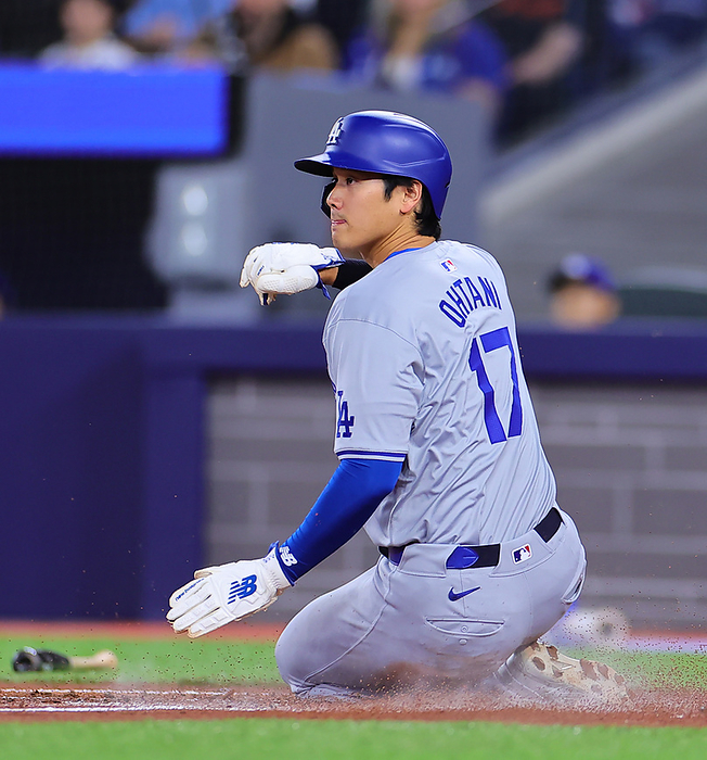 2024 MLB  Blue Jays Dodgers Otani comes alive on Smith s timely hit in the 2nd inning  Photo by Takahiro Mitsuyama  Photo Date 20240426