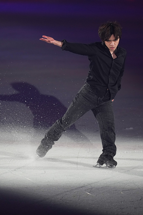 2024 25 Prince Ice World, Yokohama, Japan Shoma Uno, Shoma Uno APRIL 27, 2024   Figure Skating :. Prince Ice World 2024 2025 at KOSE Shinyokohama Stake Center in Kanagawa, Japan.  Photo by AFLO SPORT 