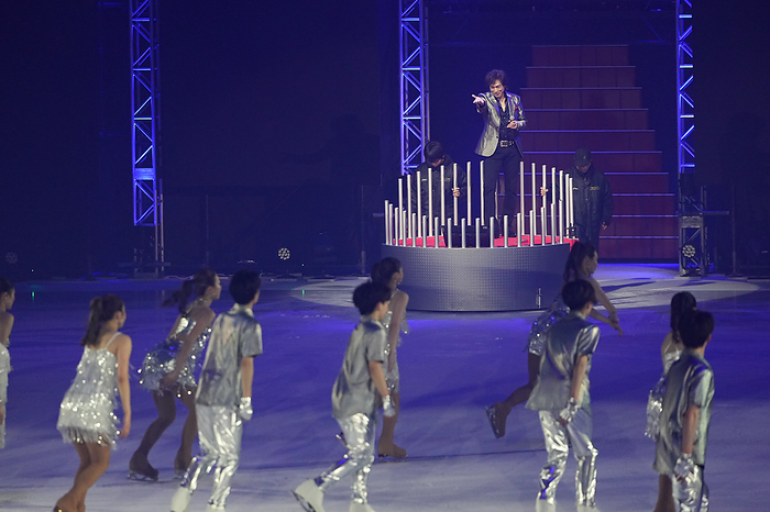 2024 25 Prince Ice World, Yokohama, Japan Kazutaka Ishii, Kazutaka Ishii APRIL 27, 2024   Figure Skating :. Prince Ice World 2024 2025 at KOSE Shinyokohama Stake Center in Kanagawa, Japan.  Photo by AFLO SPORT 