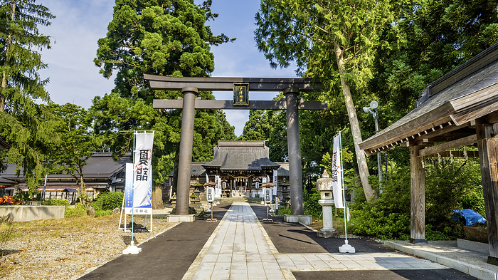 Tozawa Shrine Shinjo City, Yamagata Prefecture