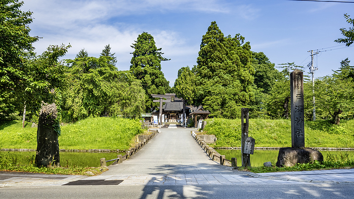Tozawa Shrine Shinjo City, Yamagata Prefecture