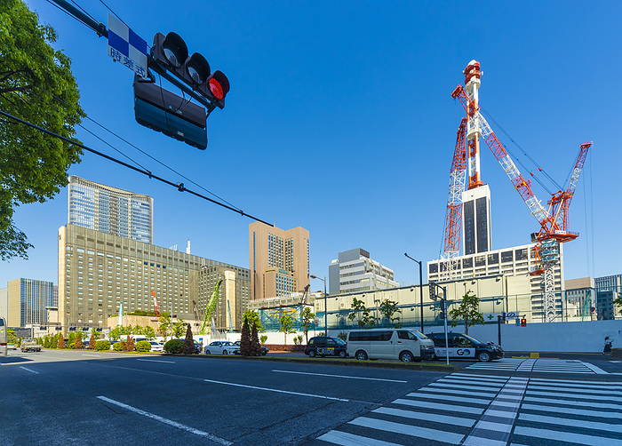 Hibiya Uchisaiwaicho Redevelopment Adjacent to Imperial Hotel Plaza Tokyo